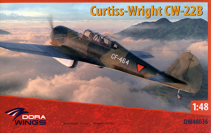 Dora Wings 1/48 Curtiss-Wright CW-22B 48036